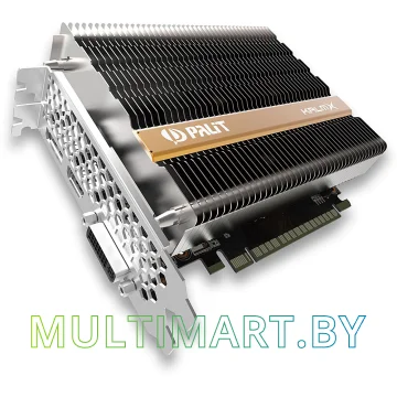Видеокарта Palit GeForce GTX 1050 Ti KalmX 4GB GDDR5 (NE5105T018G1-1070H) картинка 5